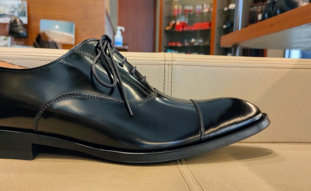 比較されやすい黒のストレートチップ | 靴のリーガルコーポレーション