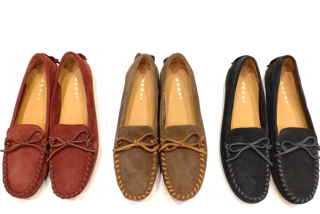 感動！超絶ソフトなモカシンシューズ～「F77N」 | 靴のリーガル
