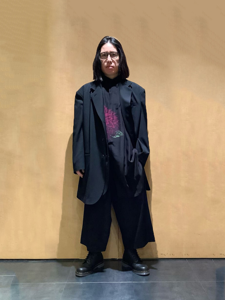 STAFF STYLING｜THE SHOP YOHJI YAMAMOTO