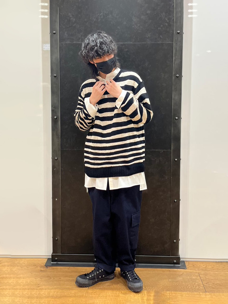 STAFF STYLING｜THE SHOP YOHJI YAMAMOTO