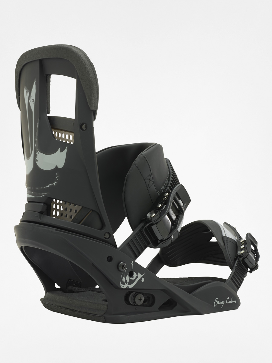 Burton Snowboard bindings Stay Calm - black (darkness)