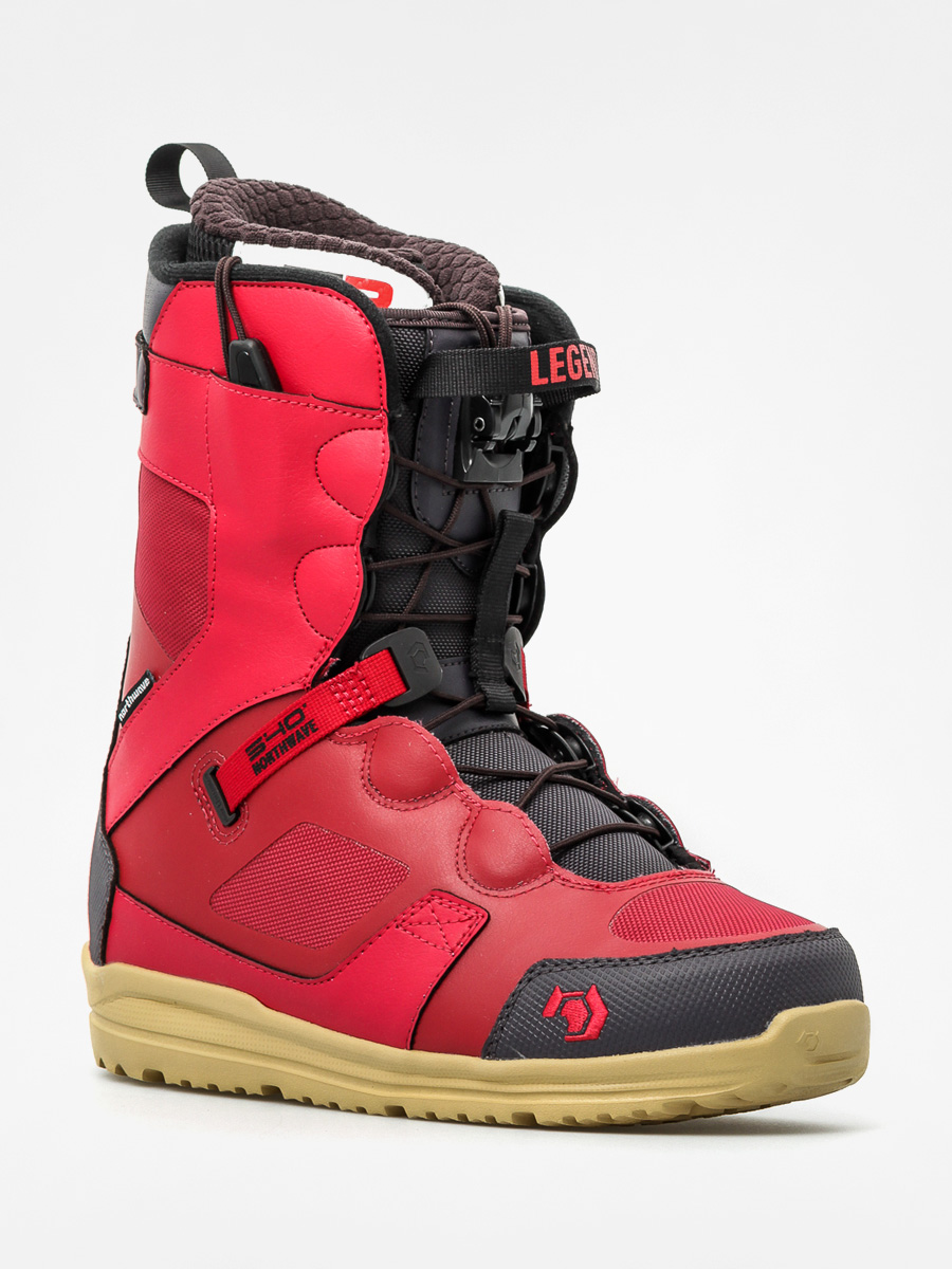 Northwave Snowboard boots Legend - red (dark red)