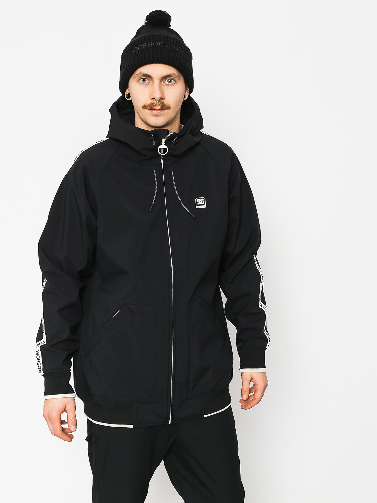 DC Spectrum Snowboard jacket - black (black)