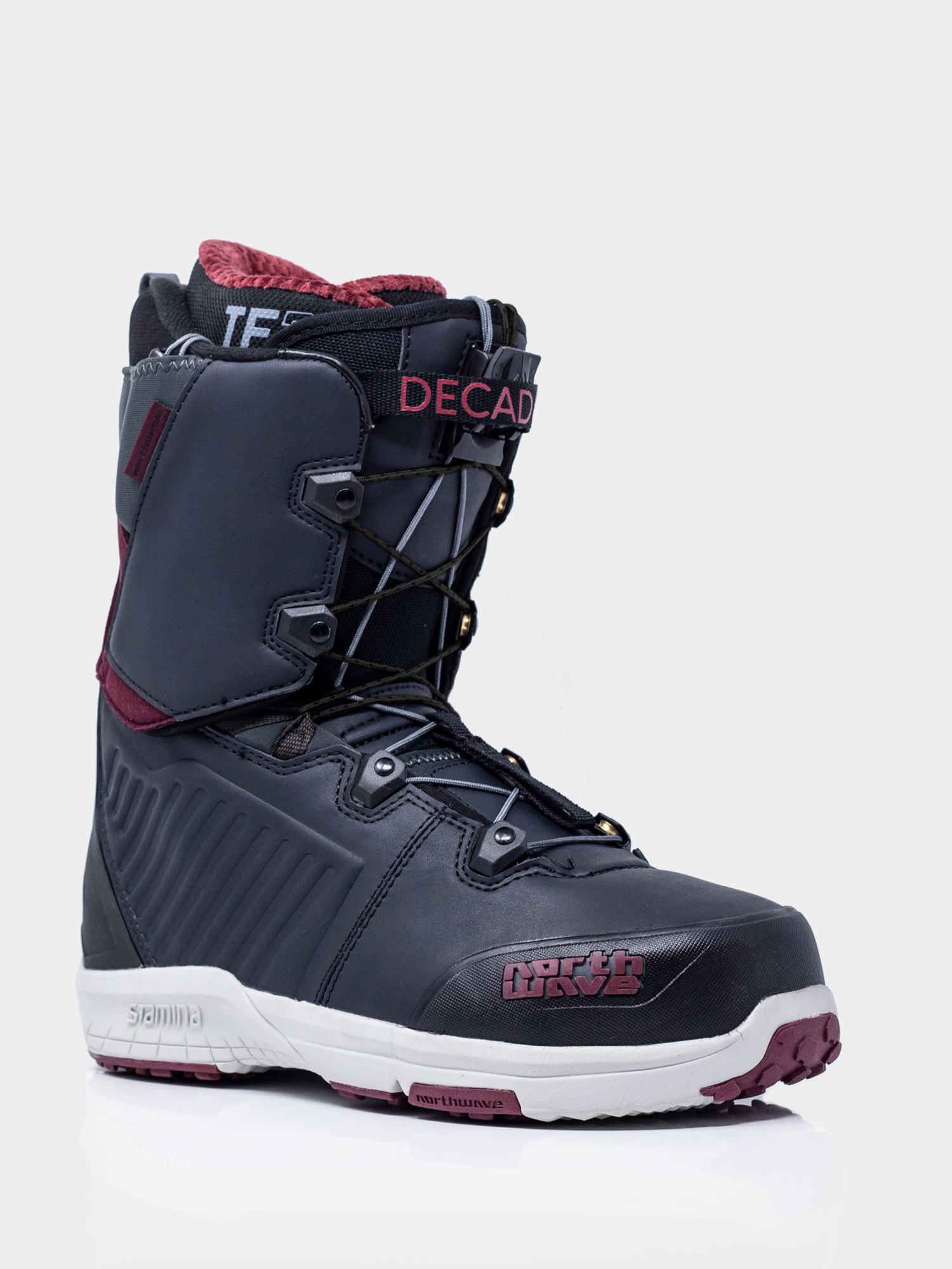 Northwave Decade Sl Snowboard boots - navy blue (black red)