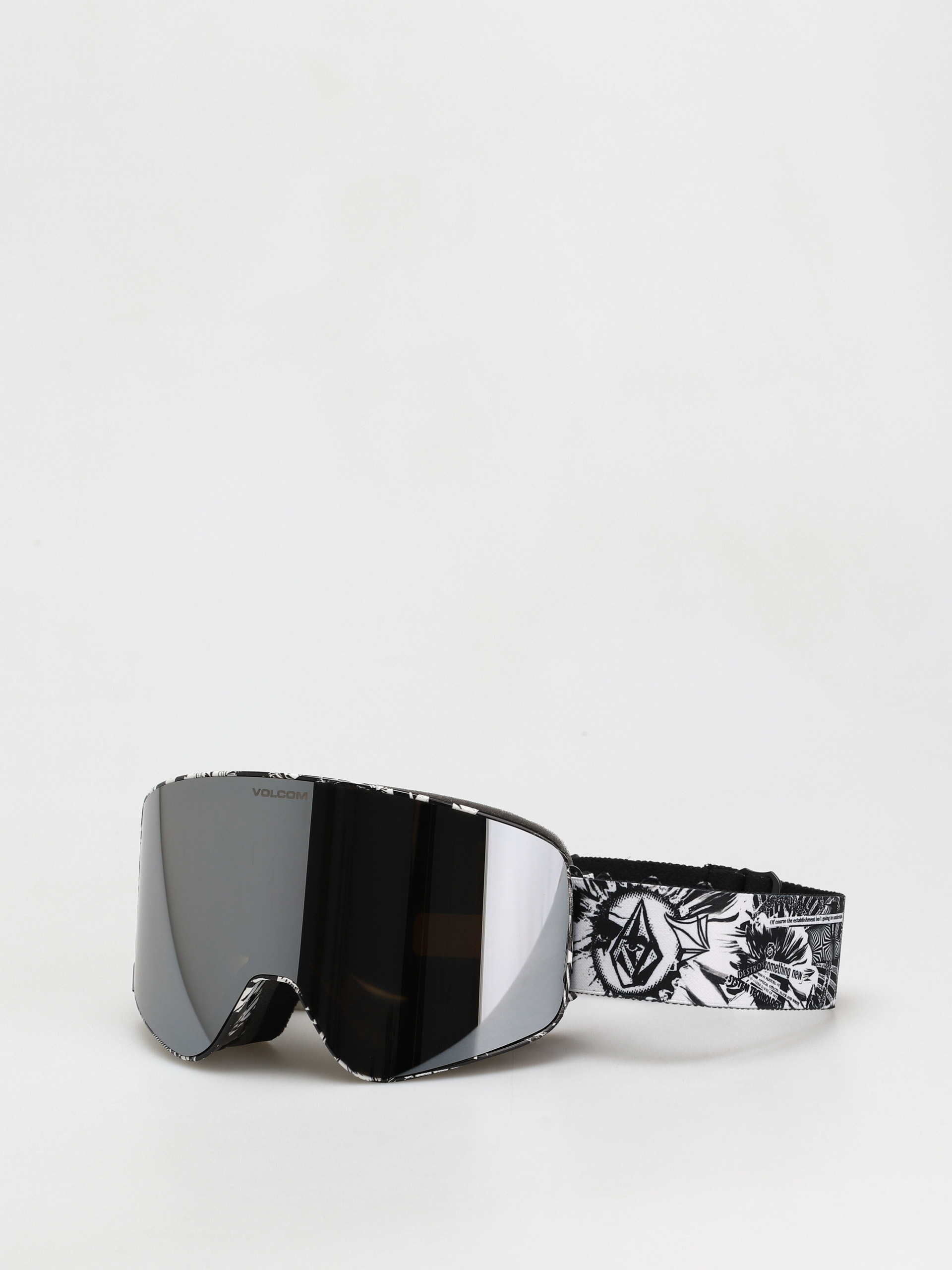 Volcom Odyssey Goggles - silver (op art silver chrome)