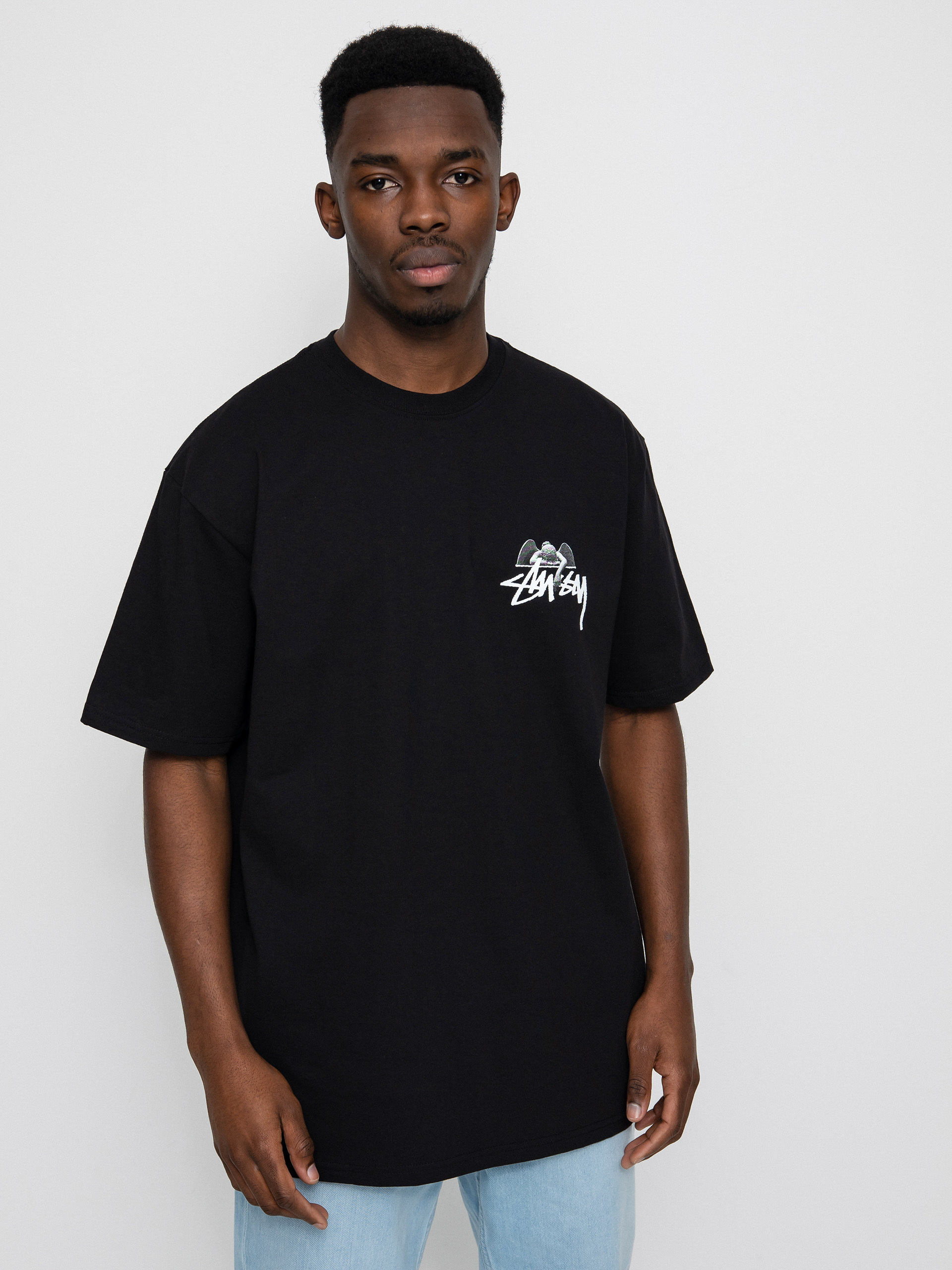 Stussy Angel T-shirt - black (black)