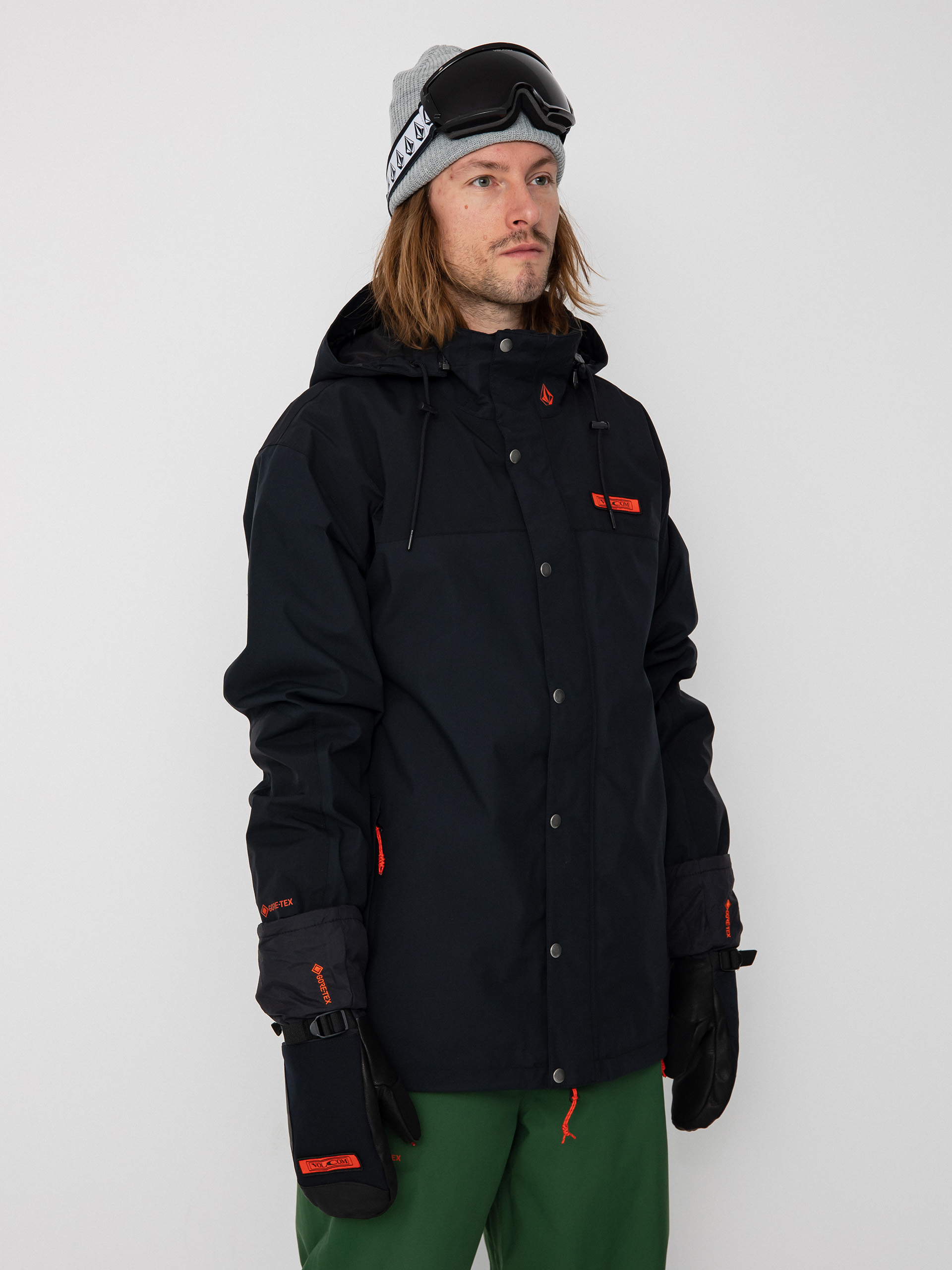 Volcom Longo Gore Tex Snowboard jacket - black (black)