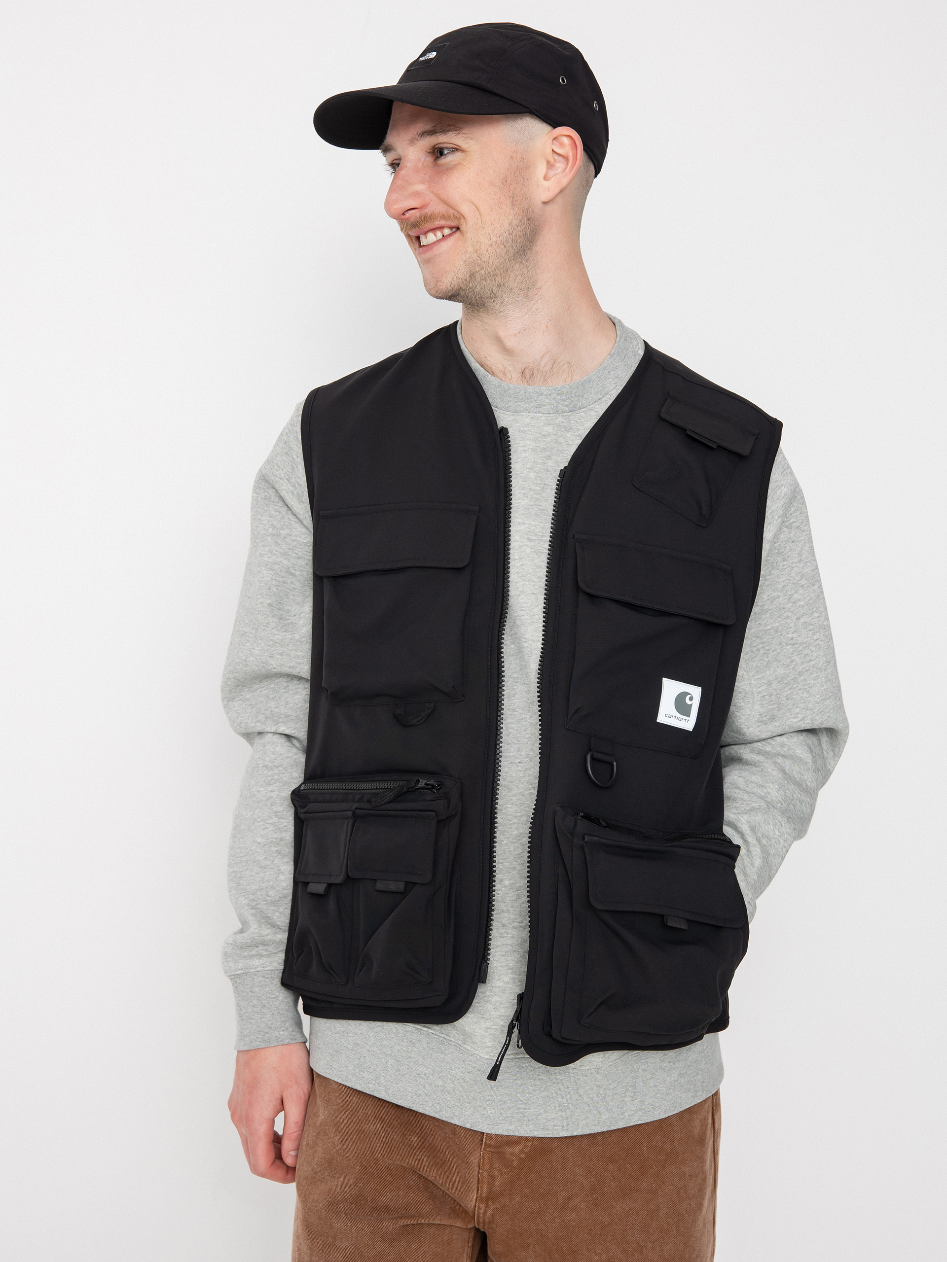Carhartt WIP Elmwood Vest - black (black)