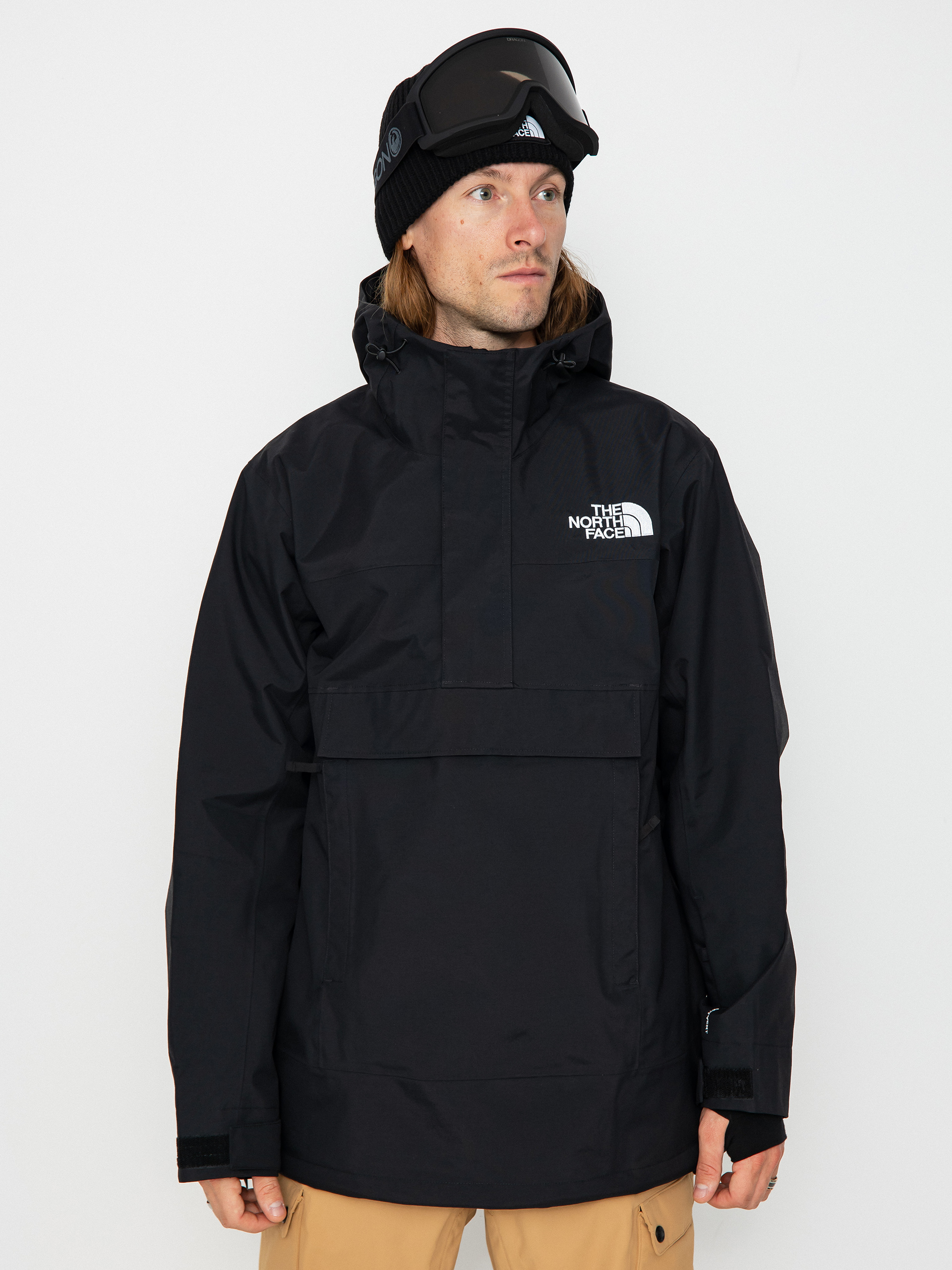 The North Face Driftview Anorak Snowboard jacket - black (tnf black)
