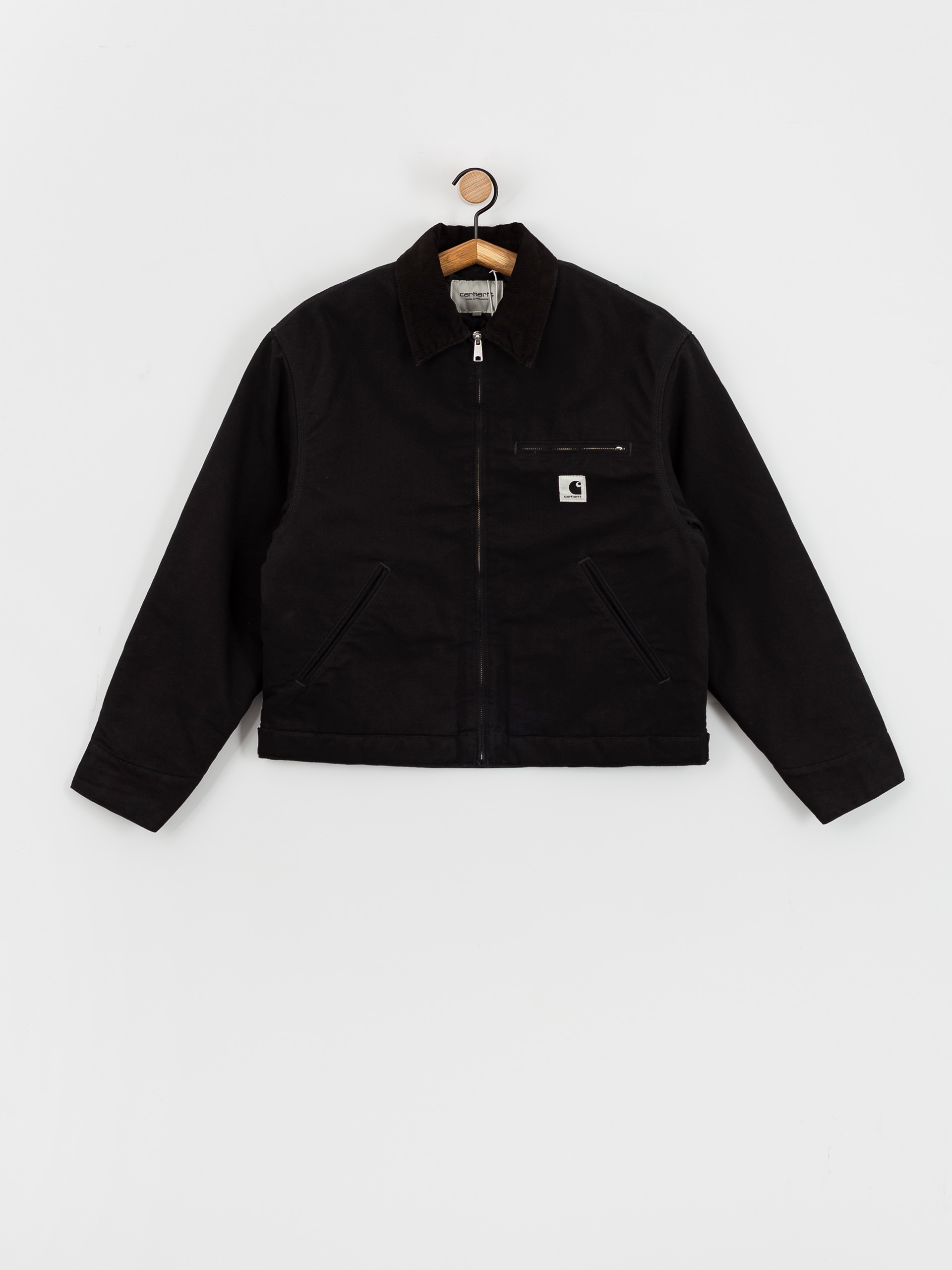Carhartt WIP OG Detroit Wmn Jacket - black (black/black)