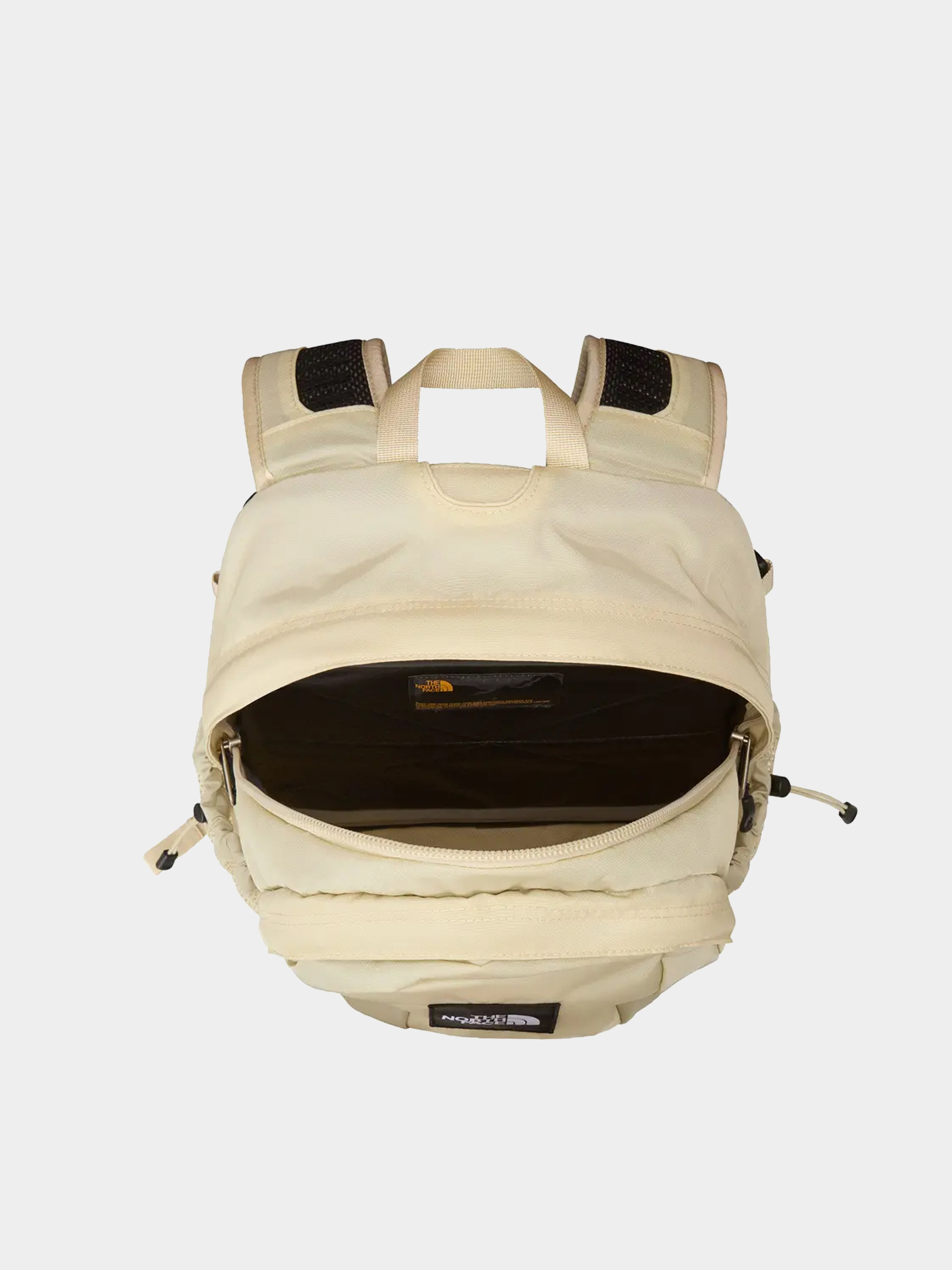The North Face Backpack Hot Shot Se - yellow (gravel/tnf black)