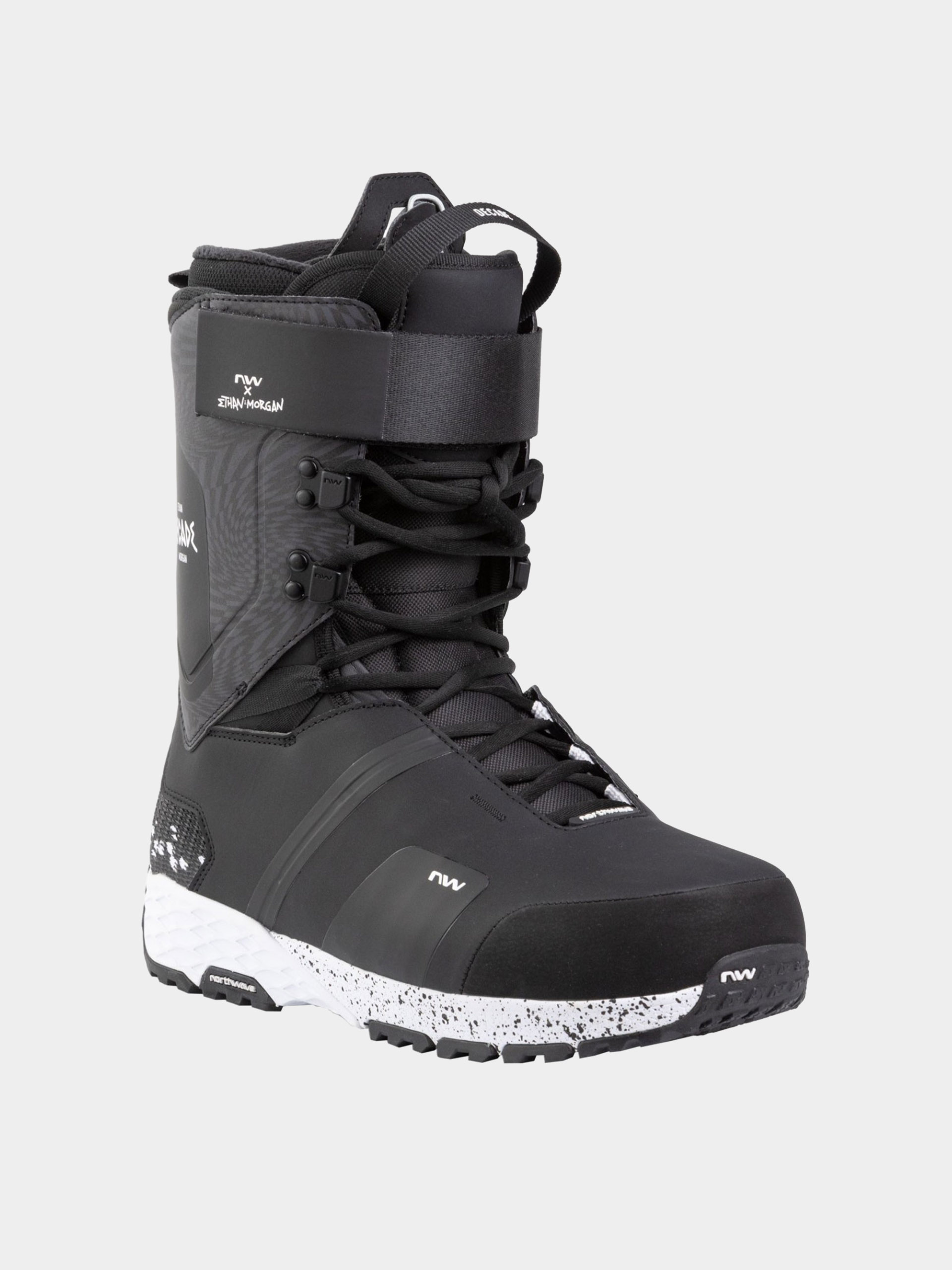 Northwave Edge Hybrid Snowboard boots - black (black/sand)