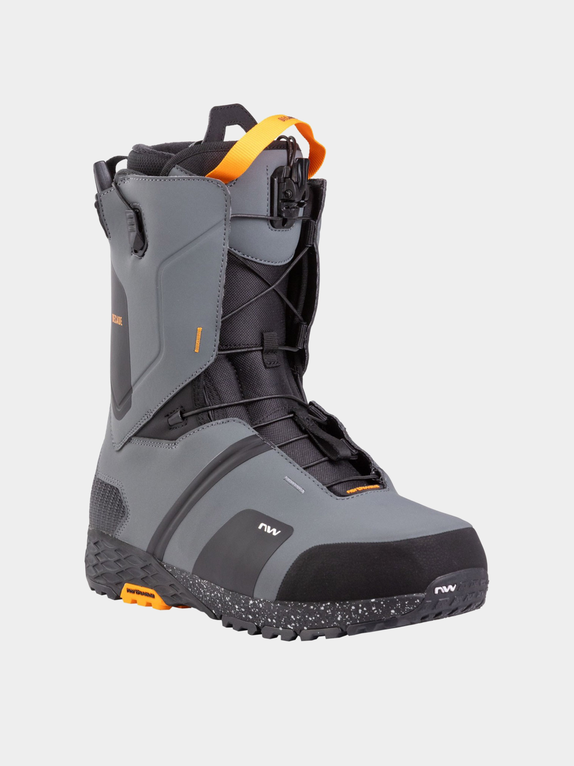 Northwave Edge Sls Snowboard boots - grey (carbon grey)