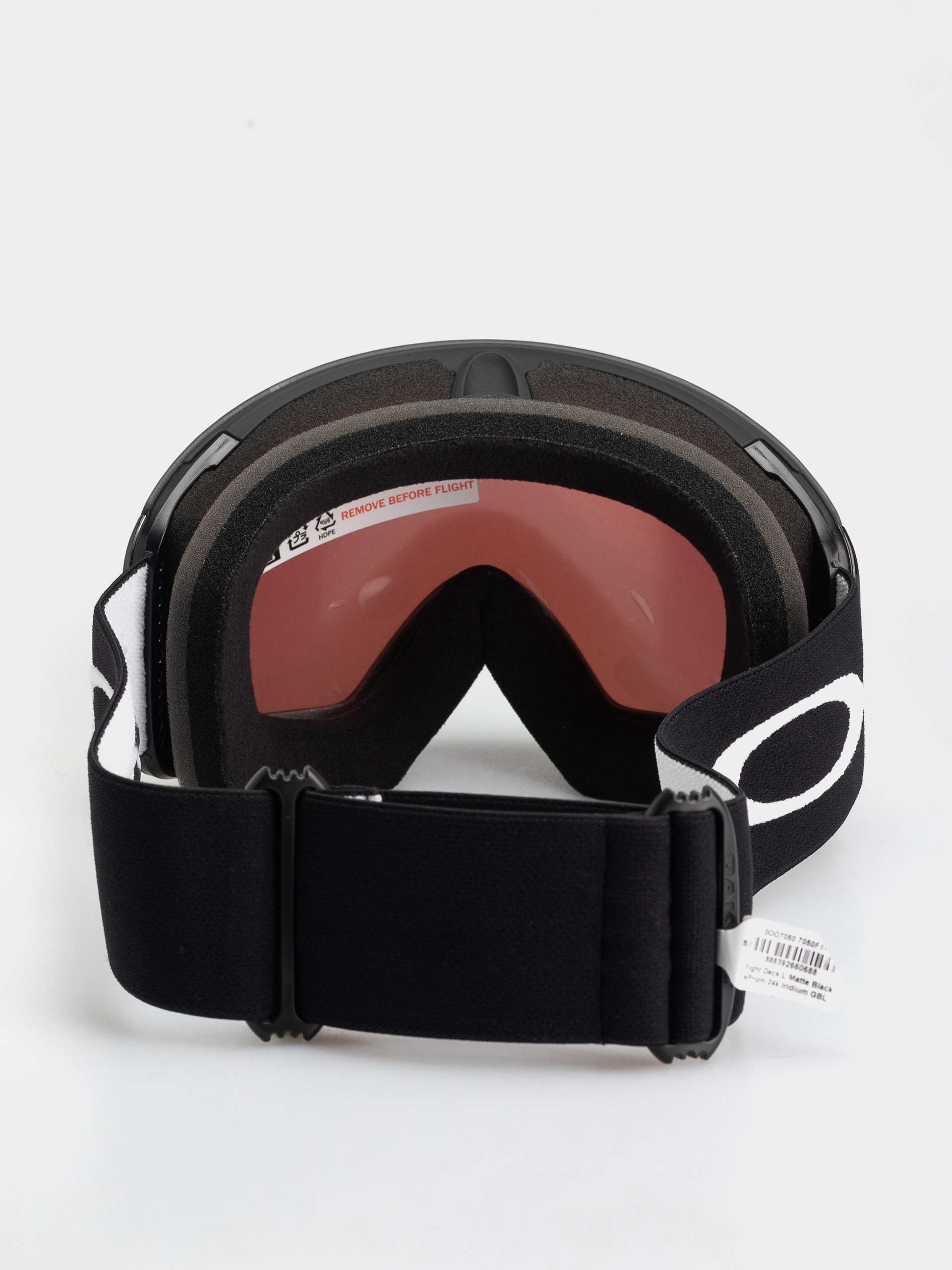 Oakley Flight Deck L Goggles - black (matte black/prizm 24k iridium)
