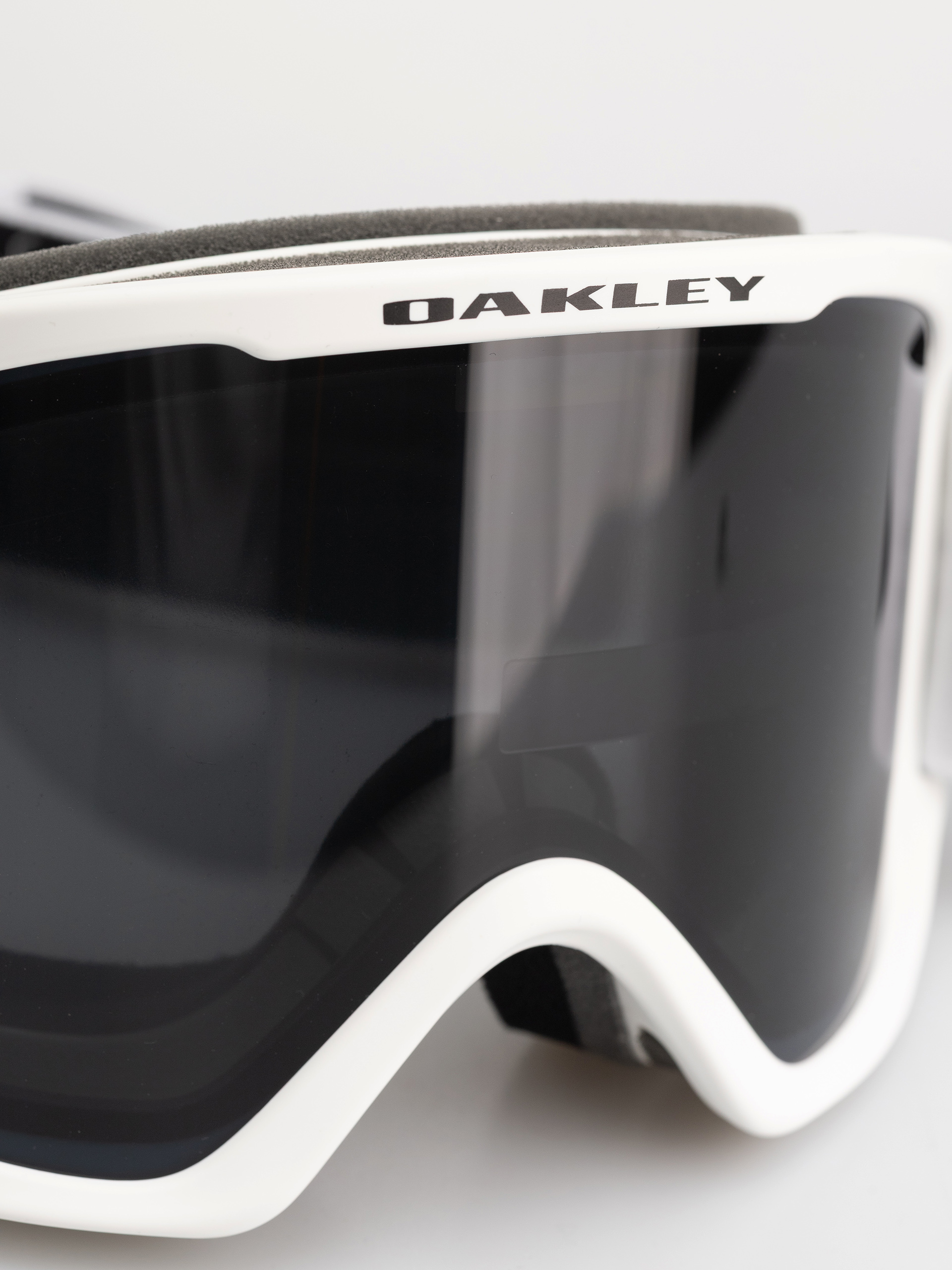 Oakley O Frame 2.0 Pro L Goggles - white (matte white/dark grey)