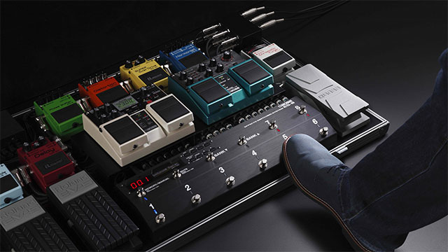 BOSS - ES-5 | Effects Switching System