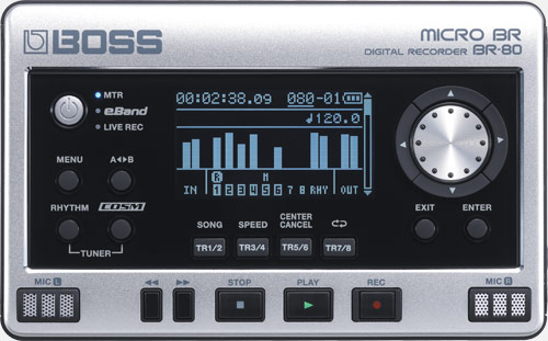BOSS - MICRO BR BR-80 | Digital Recorder