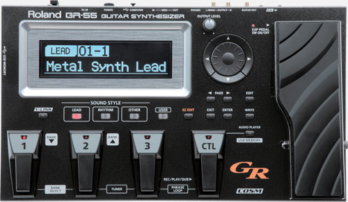 Roland - GR-55 | Guitar Synthesizer