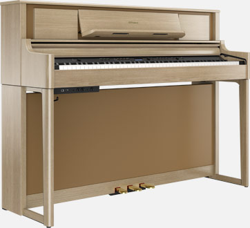 値下げ！Roland LX705 ローランド ライトオーク ローランド LX705