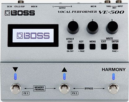 BOSS - VE-500 | Vocal Performer