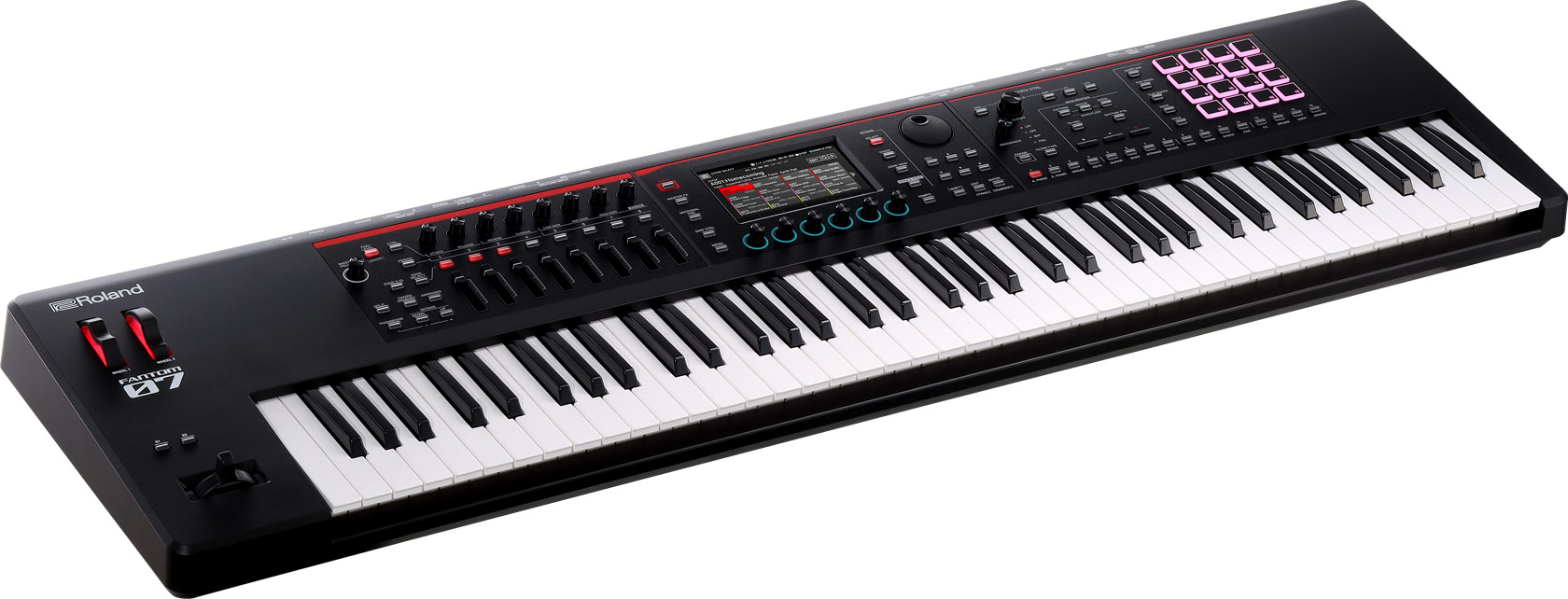 Roland - FANTOM-07 | Synthesizer Keyboard