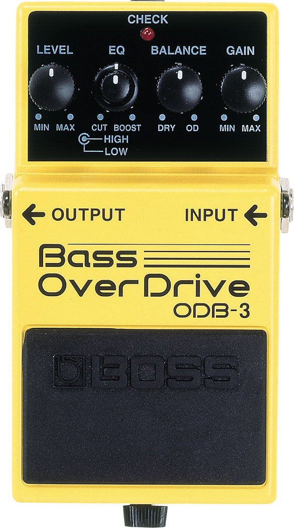 BOSS - ODB-3 | Bass OverDrive