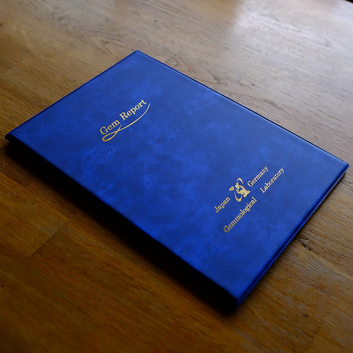 翡翠鑑別書 | 翡翠専門店 ジョイテック