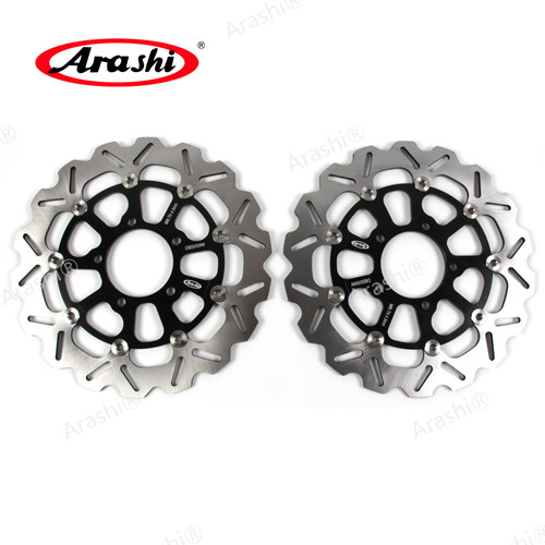 Arashi Front Brake Rotor Disc For KAWASAKI ZX6R NINJA 636 / ABS
