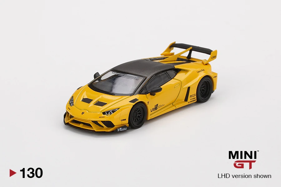 LB☆WORKS Lamborghini Huracán GT - Giallo Auge | MINI GT Wiki | Fandom
