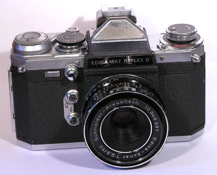 Wirgin Edixa-Mat Reflex D | Camerapedia | Fandom