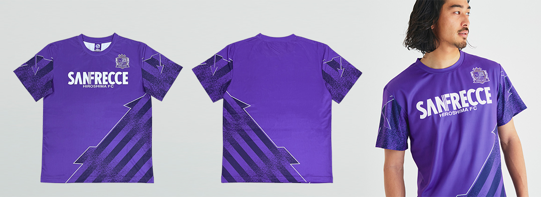 サンフレッチェ広島 ピースマッチ コンフィットTシャツ サンフレッチェ