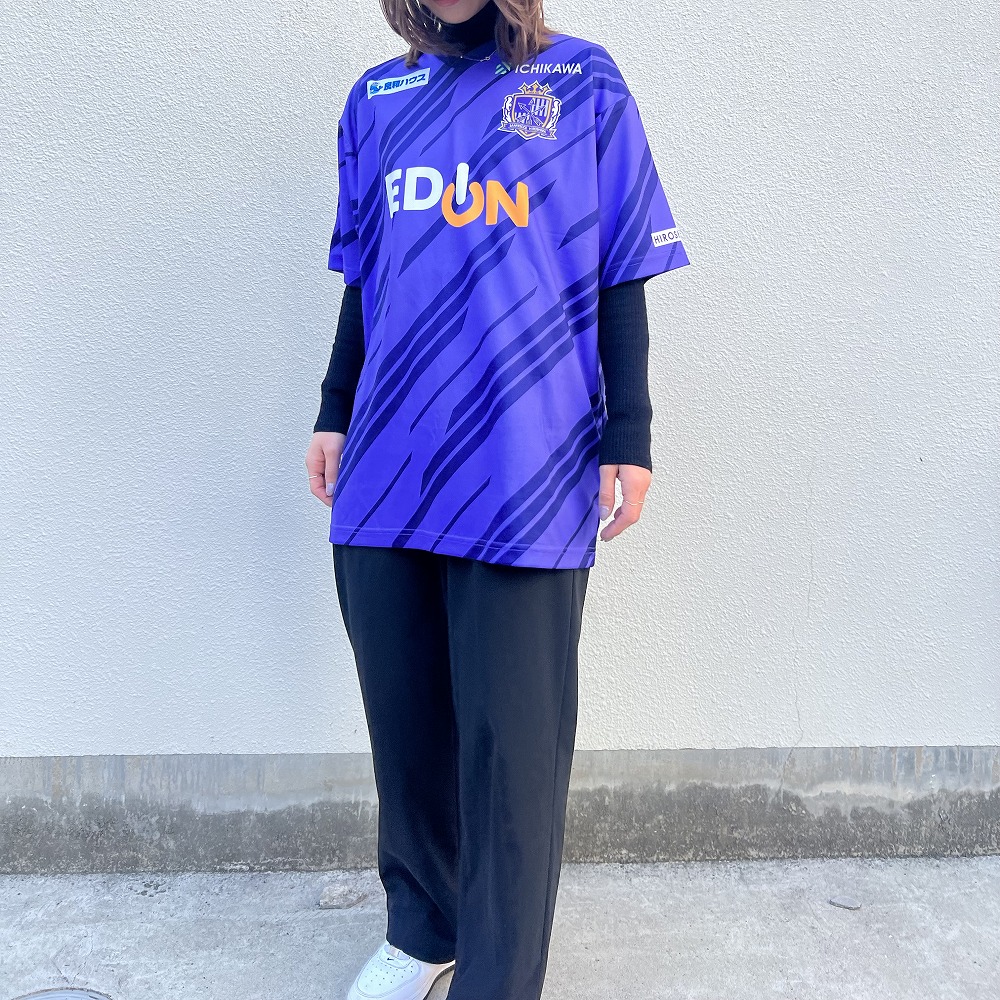 サンフレッチェ広島レジーナ 2023-24シーズン コンフィットTシャツ受注