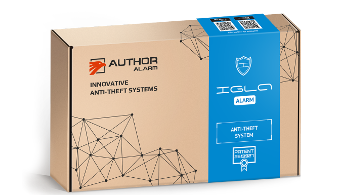 AUTHOR ALARM | Security Pro Shop ゼロ