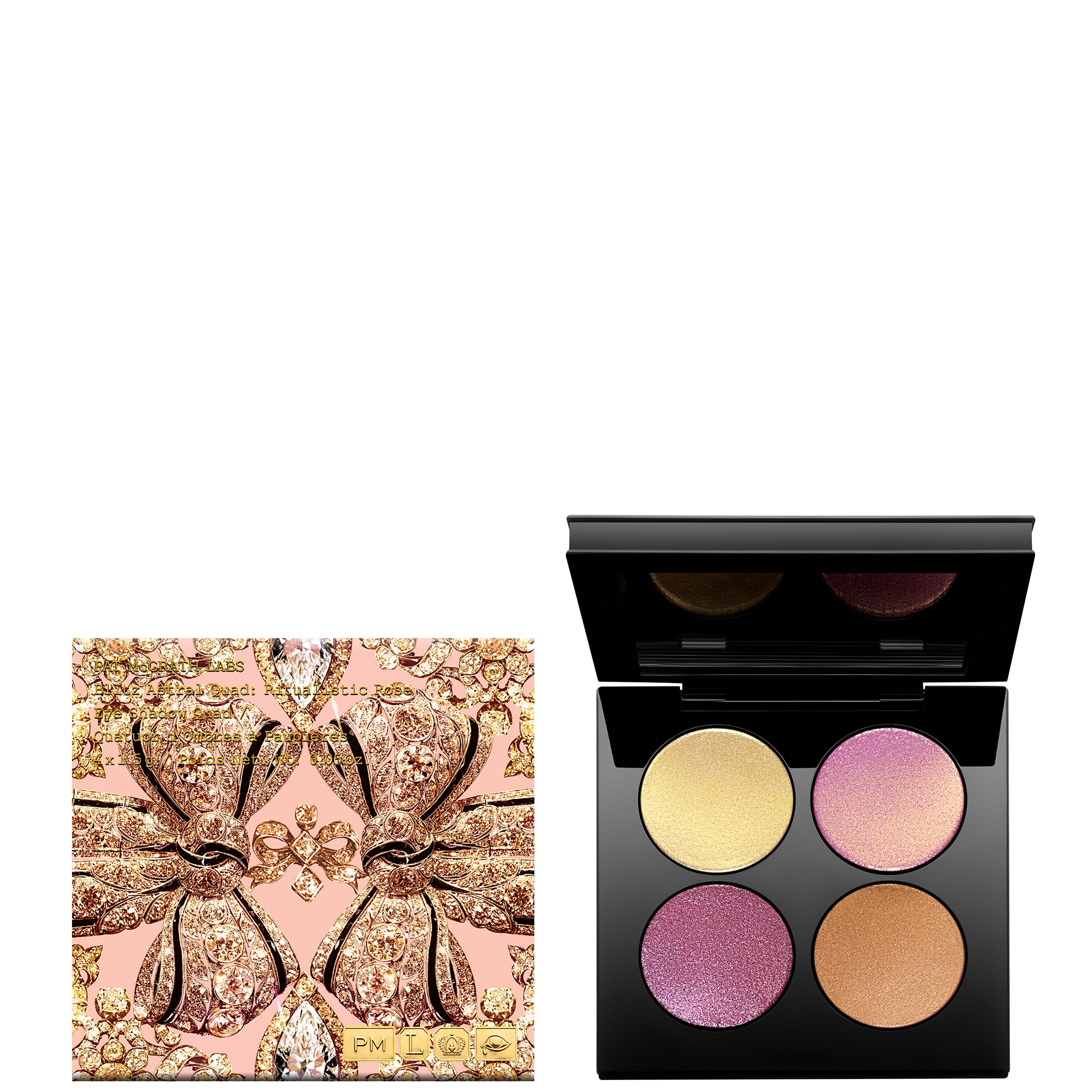 Pat McGrath Labs Blitz Astral Quad Ritualistic Rose 5.7g | Cult Beauty