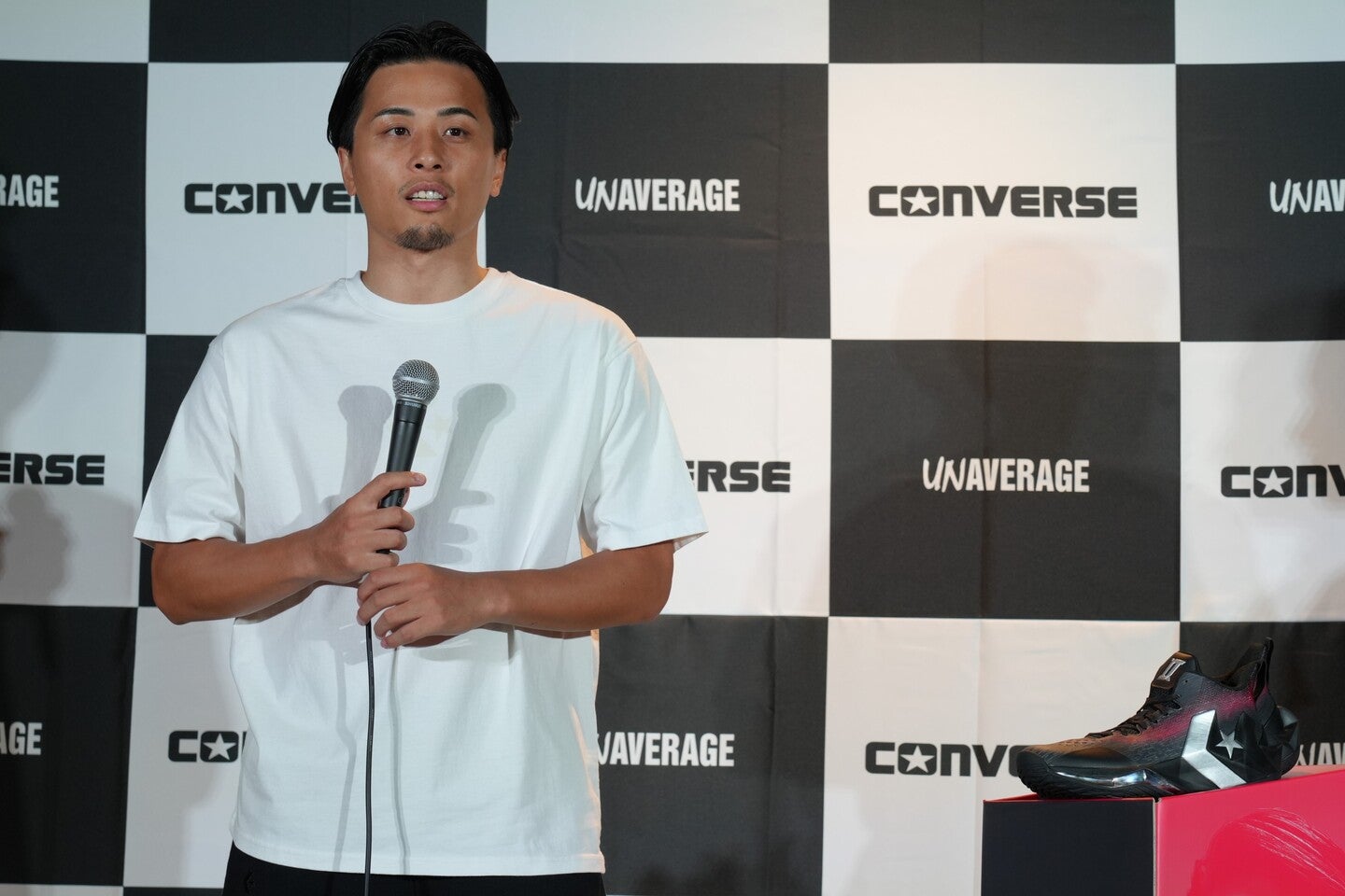 富樫勇樹、コンバース史上日本人選手初のシグネチャーモデル『CONS