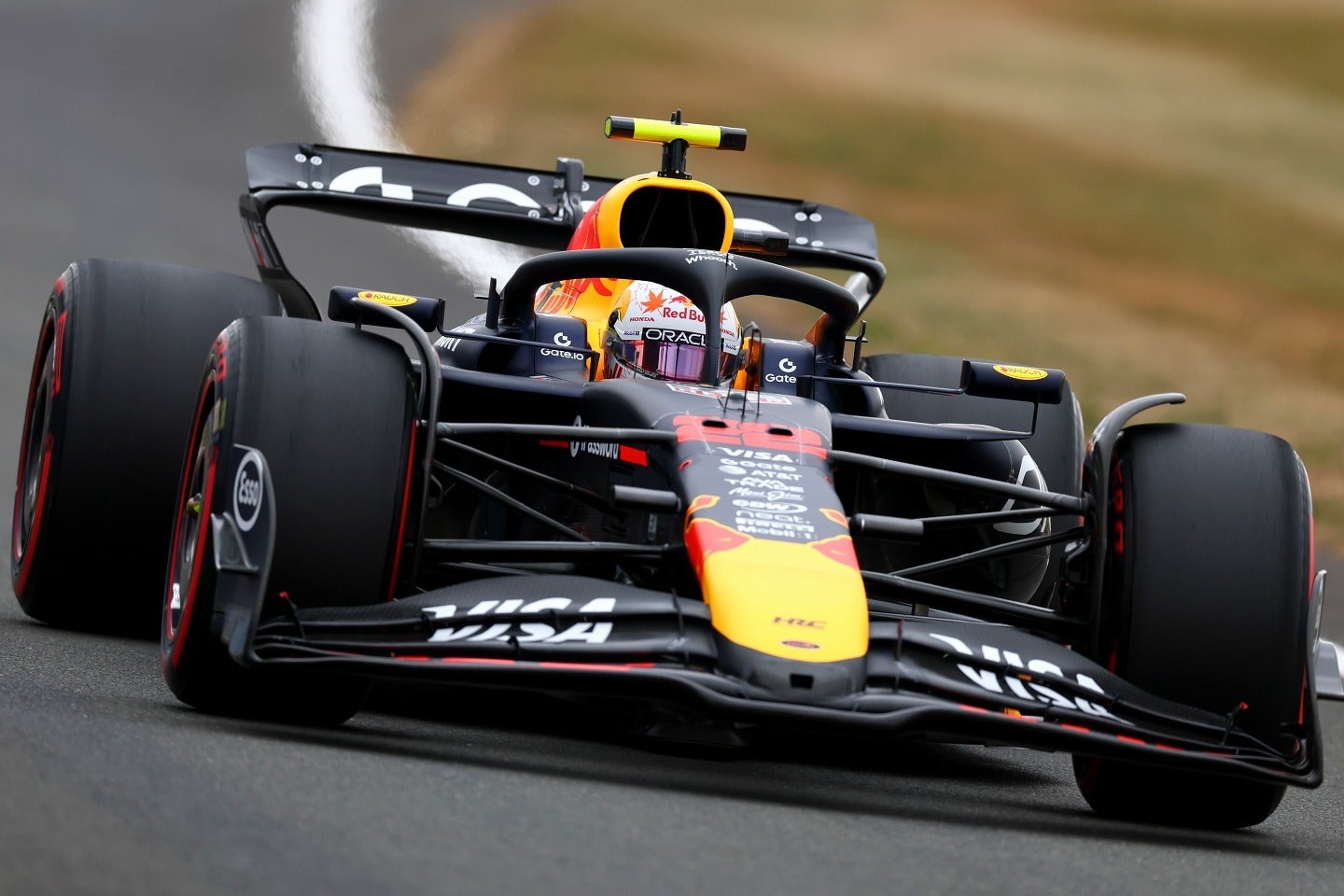 角田裕毅は5番手で予選へ！ 3番手VERと“0.519秒差”。トップから4