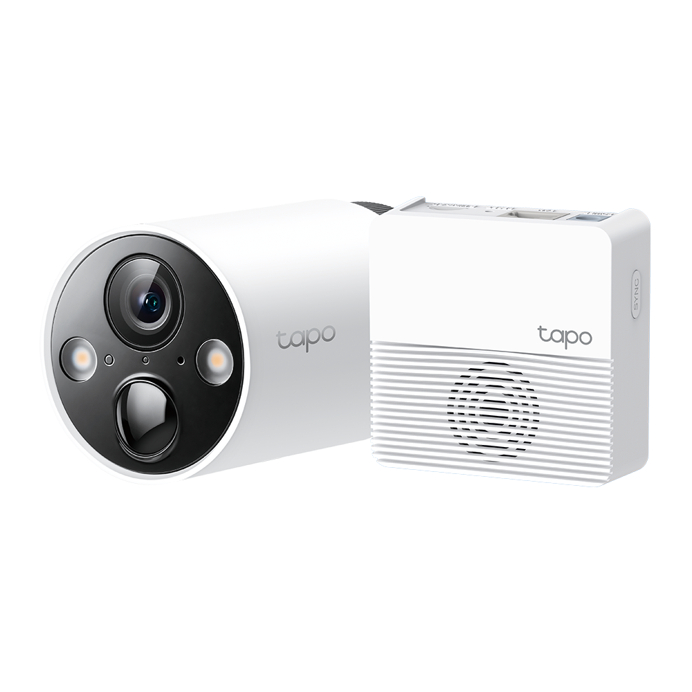 Tapo C420S1 | Smart Wire-Free Security Camera System, 1-Camera