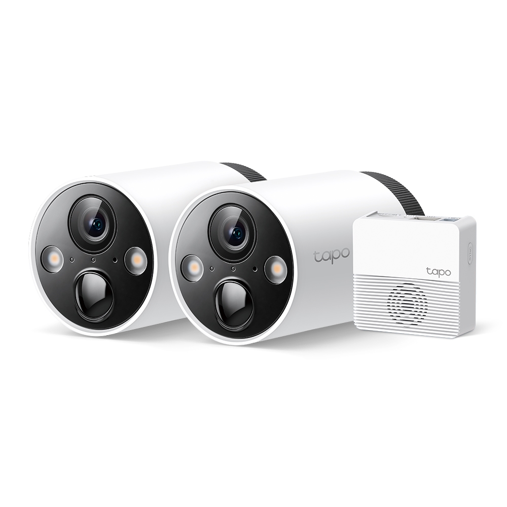 Tapo C420S2 | Smart Wire-Free Security Camera System, 2-Camera