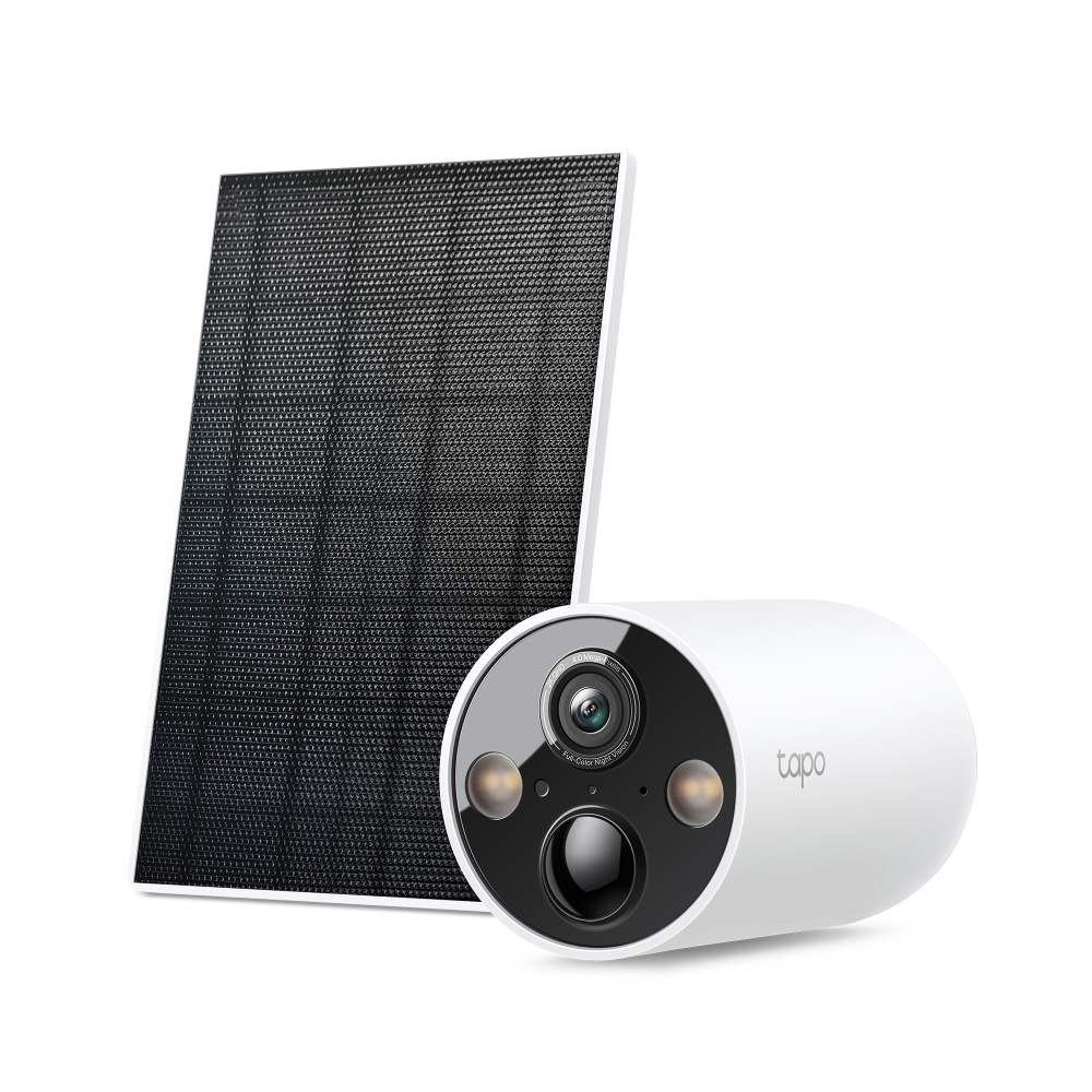Tapo C425 KIT | Smart Wire-Free Security Camera and Solar Panel