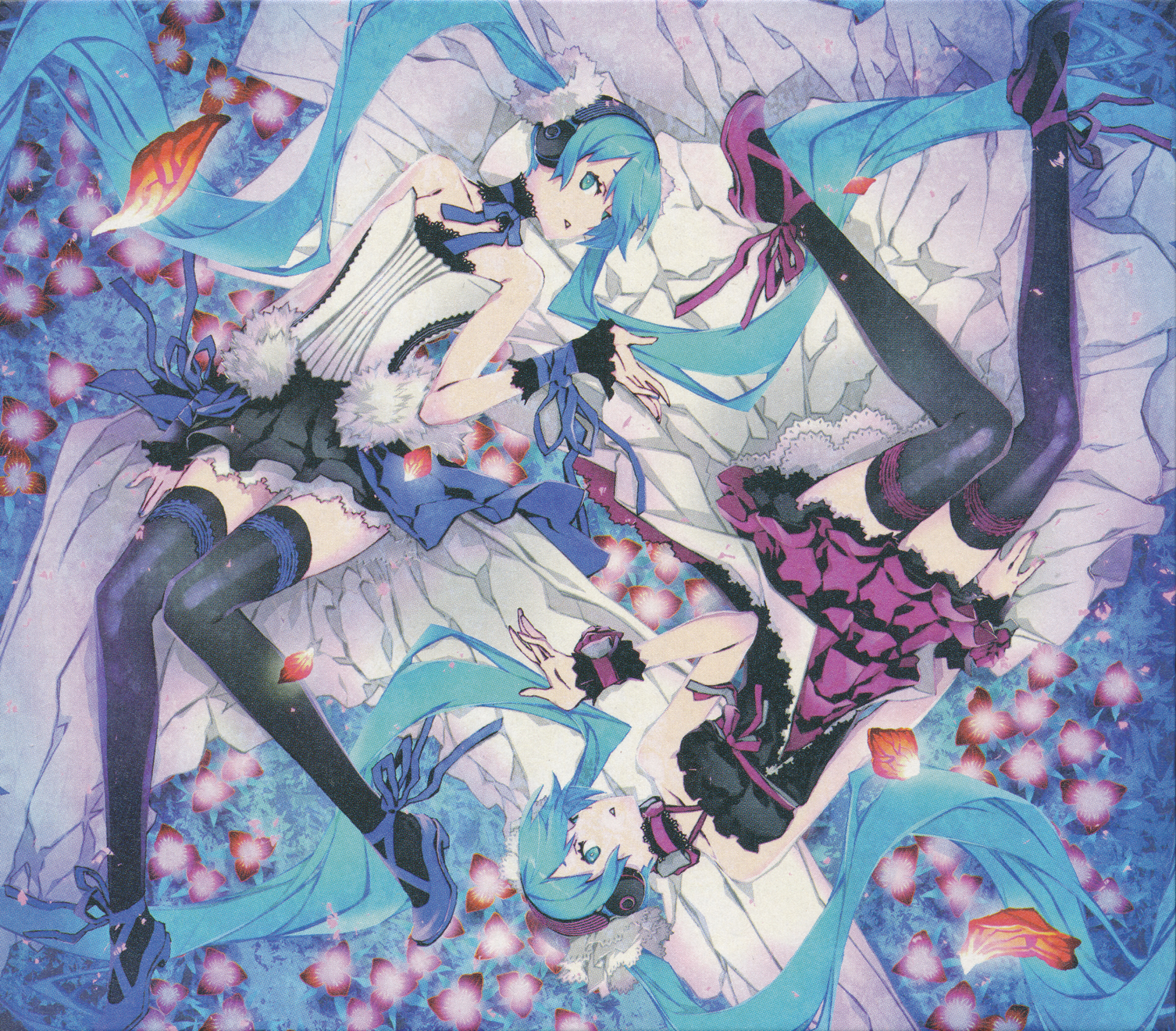 セブンスドラゴン2020 & 2020-II 初音ミク・アレンジトラックス