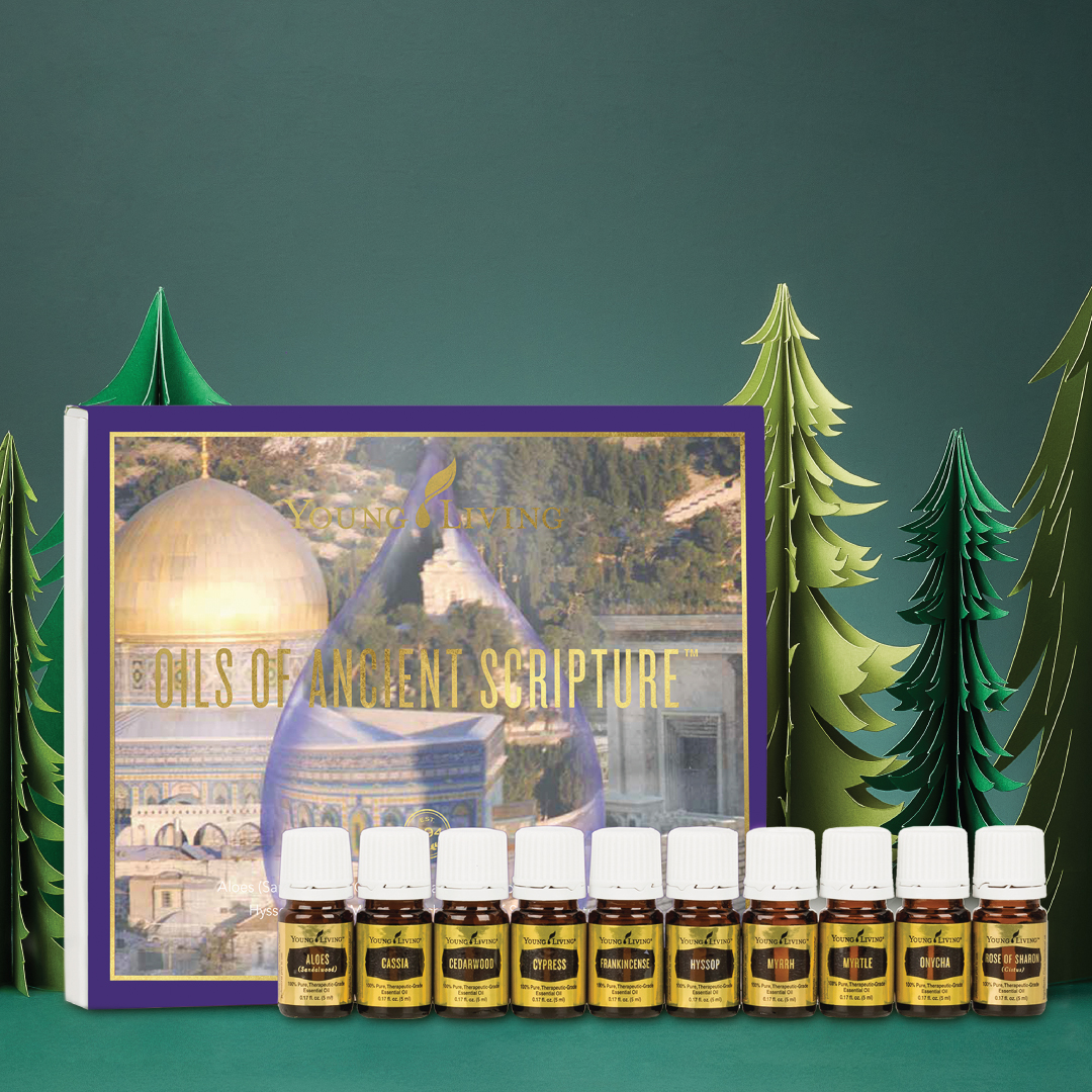 Twelve Oils of Ancient Scripture Kit | Young Living Essential Oils