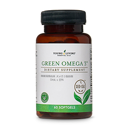 グリーンオメガ スリー (60粒) | Young Living Essential Oils