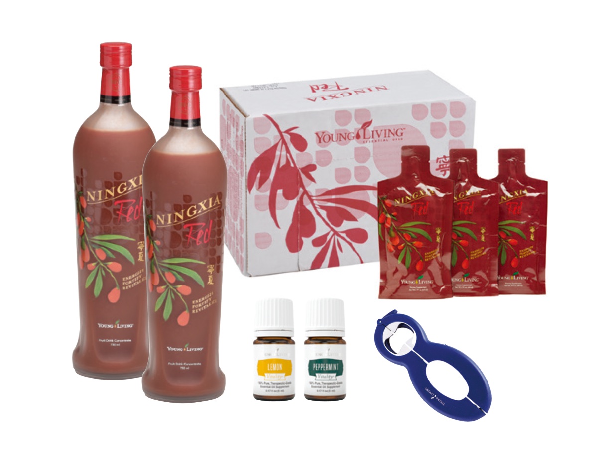 ニンシアレッド ヤングリビング シングルパック 60ml✕27個