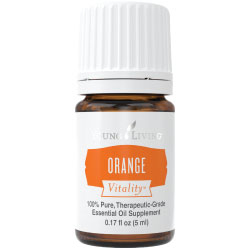 Orange Vitality Essential Oil | Dietary Supplement | ヤング