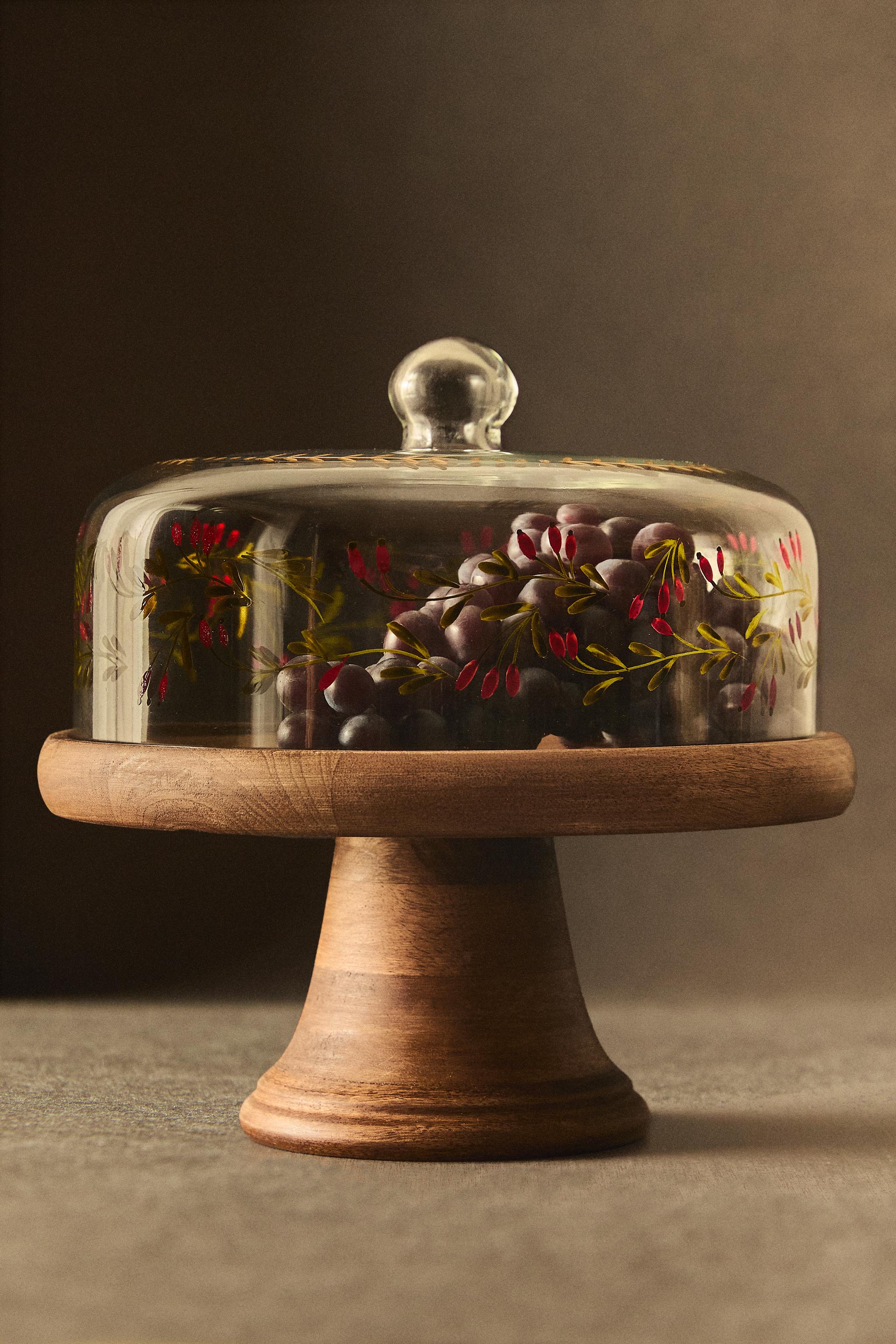 クリスマス ウッド ケーキスタンド - レッド | ZARA Japan / 日本