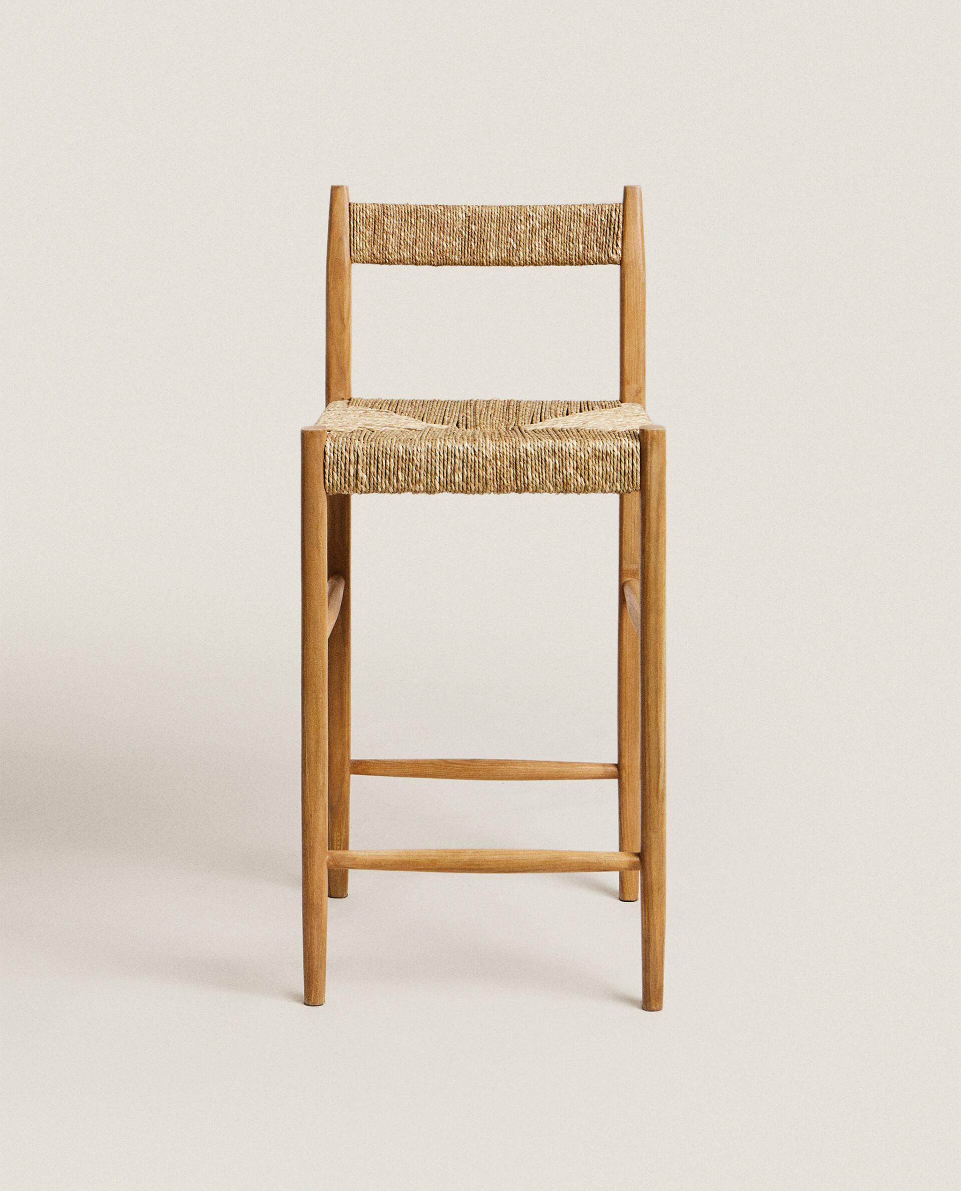 ASH HIGH STOOL | Zara Home United States of America