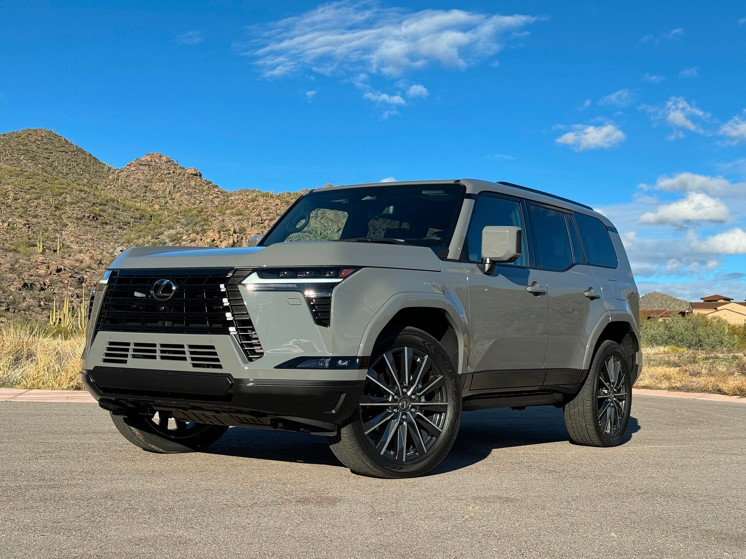 2021 Lexus GX Specs & Trims