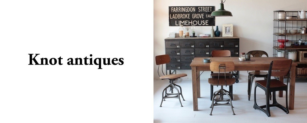 Knot antiques / ノットアンティークスのリビングダイニングテーブル