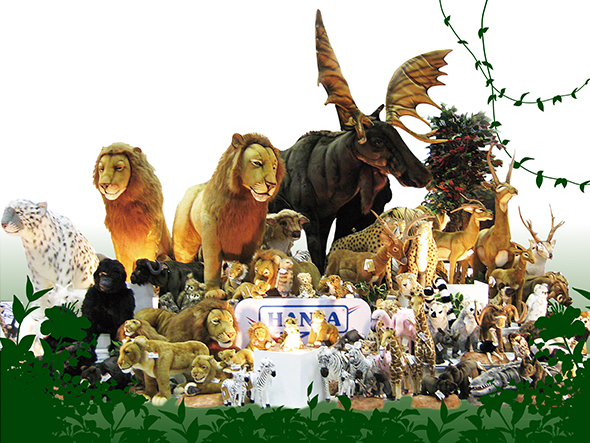 HANSA POLAR STOOL / ハンサ ホッキョクグマ スツール - インテリア