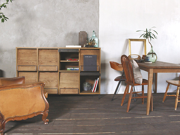 a.depeche cadeal record rack 4×2-box / アデペシュ カデル レコード